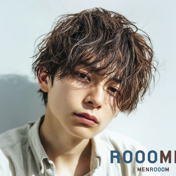 メンズカジュアルが得意なサロン|ROOO MEN【ルーメン】