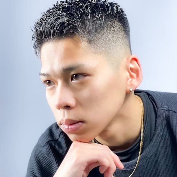 フェードが語る、男の品格|ヒロ銀座barbershop 福岡本店