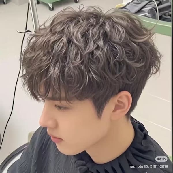 ツイストスパイラルパーマ|お洒落room Lucia