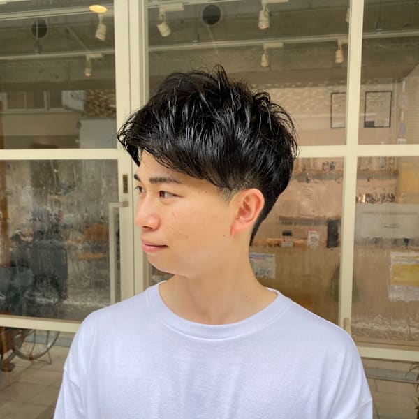 メンズカジュアルが得意なサロン|Hair Mode KT 京橋店
