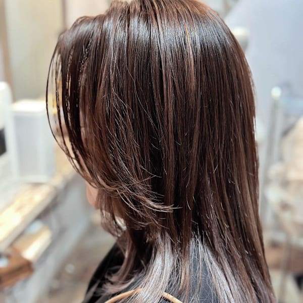 ■自慢のヘアケアメニューでアナタの髪を美しく輝かせます☆|private salon DESIR