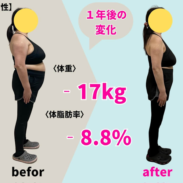 【ダイエット難民卒業へ◎】もう身体のことで悩まないように／初心者さん歓迎♪|女性専用パーソナルジム エムズトレーニングジム阿倍野店