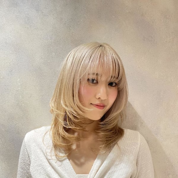 デザインカラーが得意なサロン|FACE。石川町