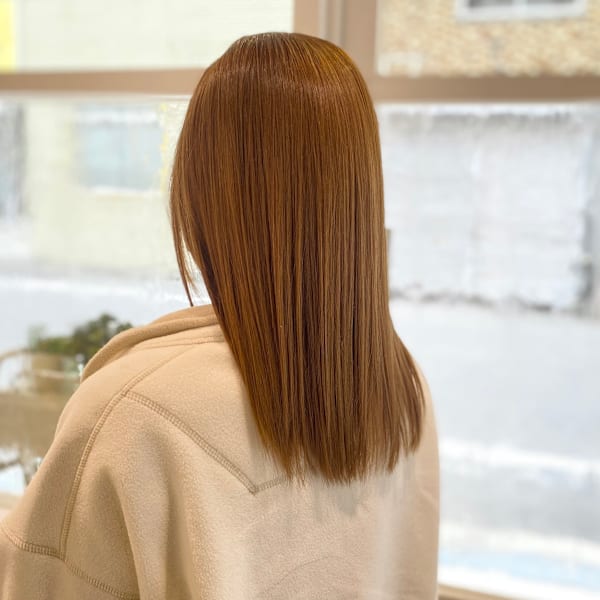 髪質改善カラーが得意なサロン|Hair Mode KT 京橋店