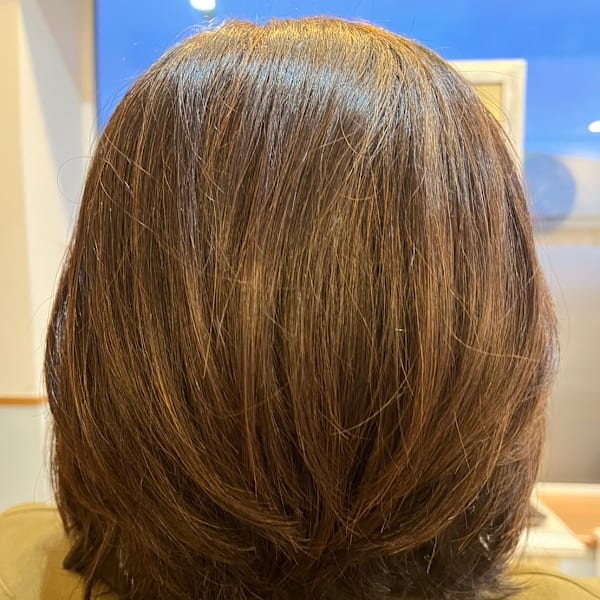 コンシェルジュといえば!髪と頭皮にやさしい”ヘナカラー” 天然のトリートメント効果で健康的な艶髪へ♪|concierge 泉区将監殿店