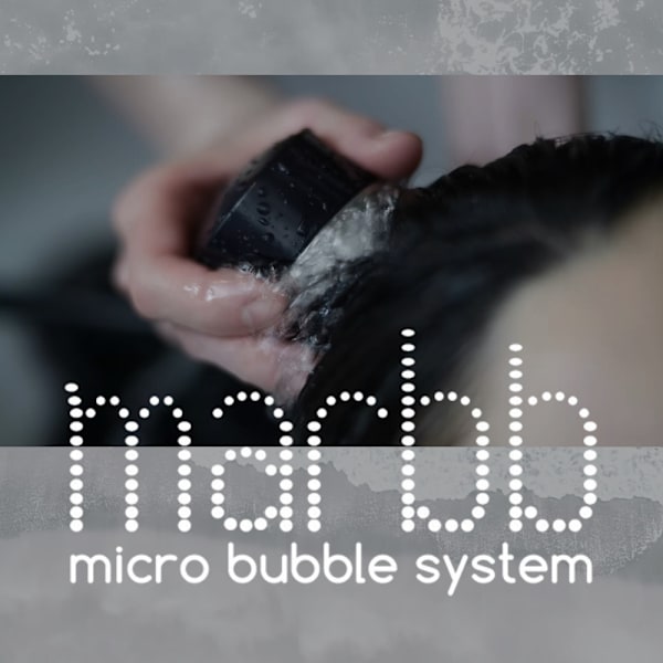 【魔法のナノマイクロバブル《marbbマーブ-》】で新感覚の頭皮ケア体験＊|calm by liko 学芸大学