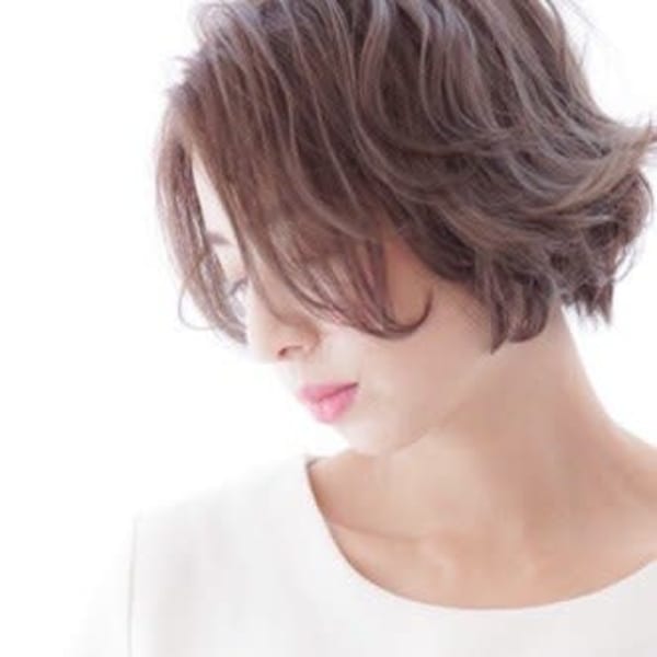 髪に優しいハーブカラー☆カット+リタッチカラー￥6,500|Amphi hair
