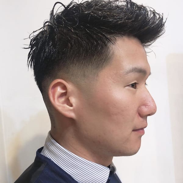  《メンズ歓迎》ビジネス〜カジュアルまで時間をかけずに決まる、再現性の高いヘアが人気☆|YoLo.【ヨロ】