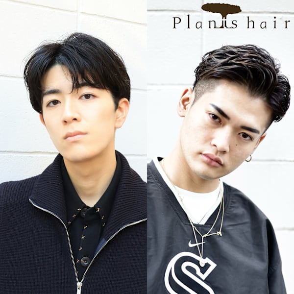 若さも、渋さも。全ての年代の男性を最高に見せるヘアサロン|プランツヘアー博多