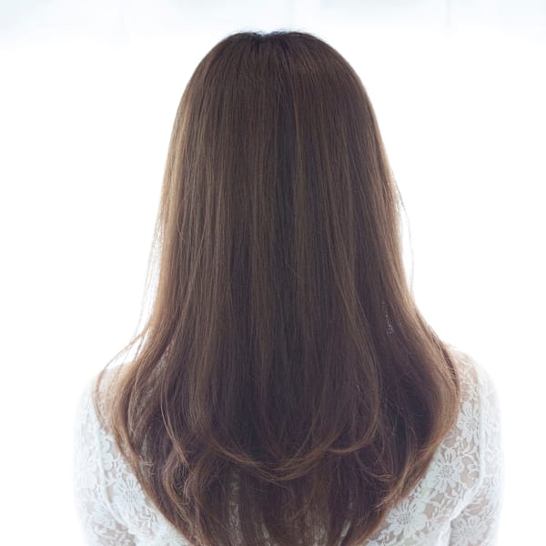 カット+ストレートパーマ+カラー+トリートメント|Menon