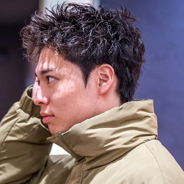 【メンズカット・パーマが得意なメンズサロン】#メンズ #カット #パーマ #メンズカット|men's salon i SEEK【メンズサロンアイシーク】【旧：i SEEK】