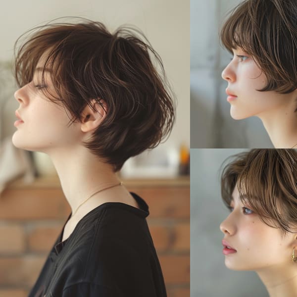 ショートヘアのカットが得意なサロン|【完全個室サロン】Eleanor spa&treatment 川崎