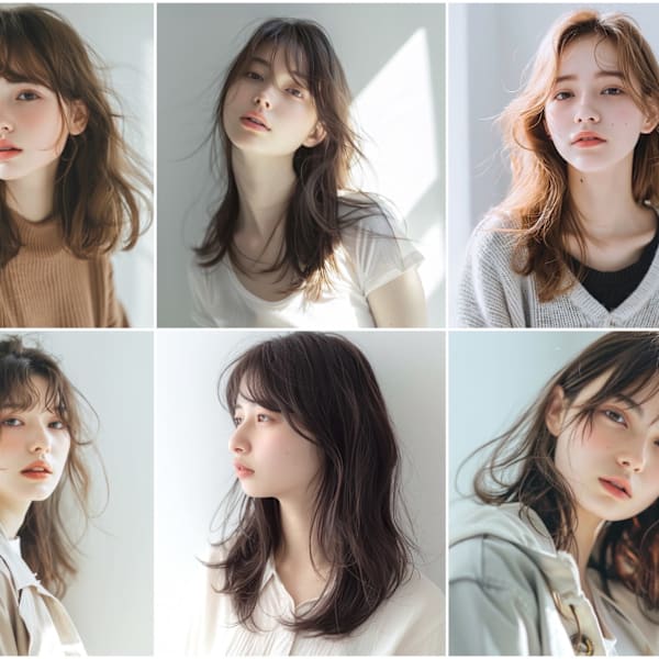 顔周りの似合わせカットが得意なサロン|【完全個室サロン】Eleanor spa&treatment 川崎