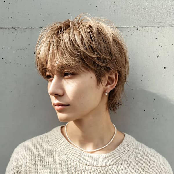 さっぱりと身だしなみ♪メンズカット/成増/メンズカットヘアセット|prize【プライズ】ブリーチ/パーソナルカラー&髪質改善トリートメント 成増ドンキ店