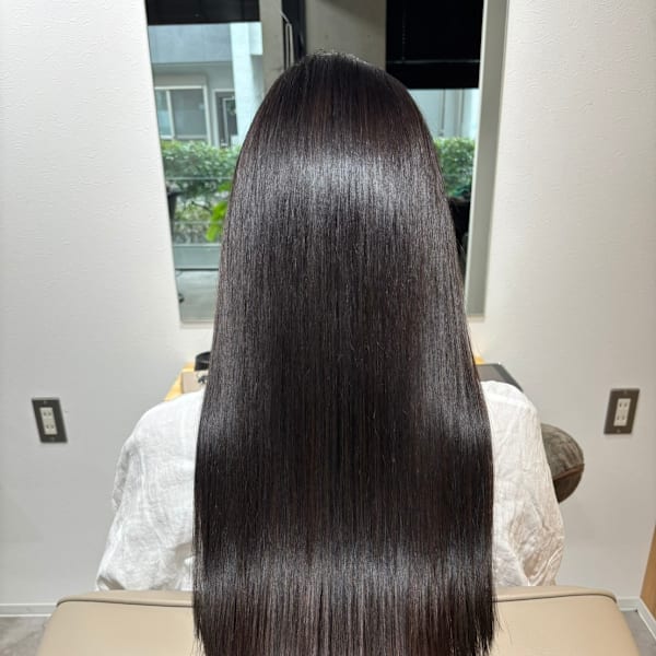 縮毛矯正・ストレートが得意なサロン|髪質改善サロン Avelle 自由が丘 hair&care