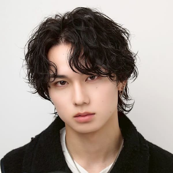 メンズパーマが得意なサロン|BLUCK Men's hair 渋谷【ブラック メンズヘア シブヤ】