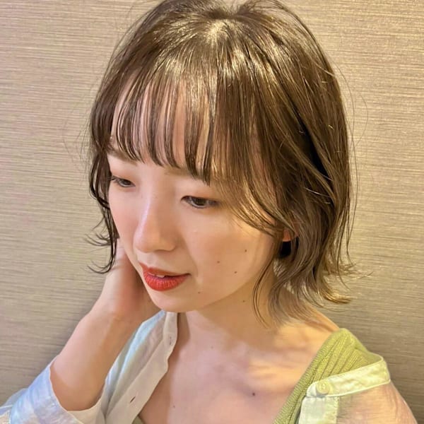 扱いやすさ◎【似合わせカット】磨かれたカット技術でワンランク上のヘアスタイルに♪|HAIR&EYE rota coral 大野田店