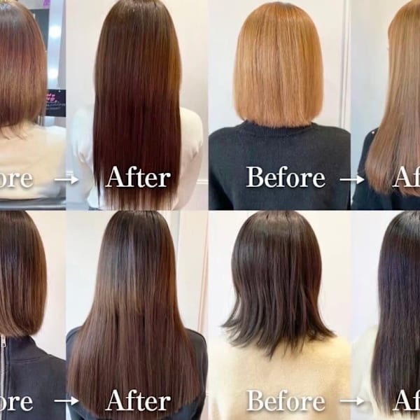 カラー&エクステ専門店サロンならではのカウンセリング＆テクニック|6Dエクステ J＆B