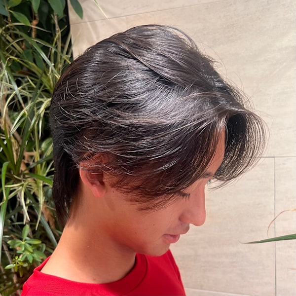 【メンズパーマが得意なサロン】|LUCK由比ヶ浜