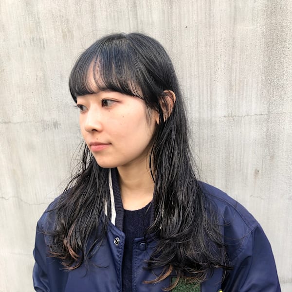 パーマが得意なサロン|Devellope.