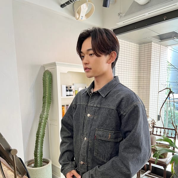 メンズカジュアルが得意なサロン|Devellope.