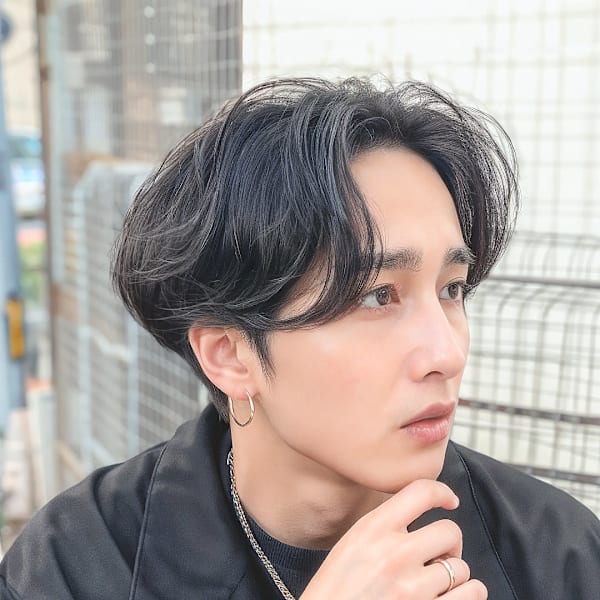 ストレート×ケアカラー|TOON 川崎店