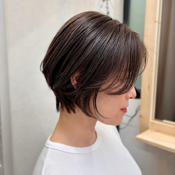似合うを引き出す、大人のショート|美容室ポール行徳店 髪質改善ヘッドスパマッサージサロン