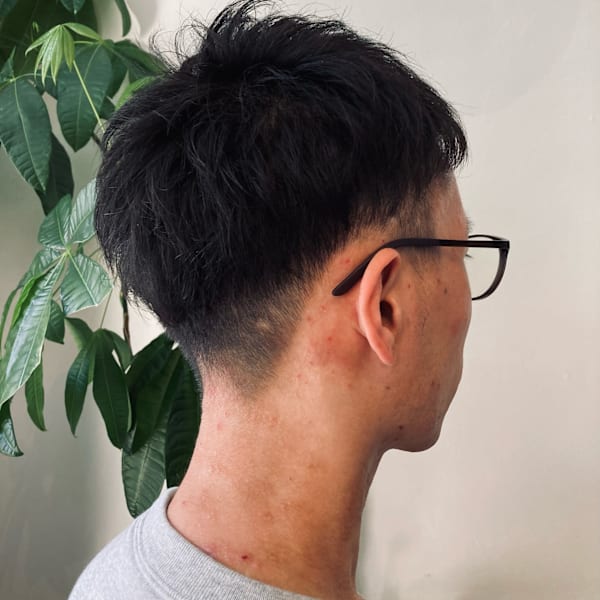 メンズカジュアルが得意なサロン|RIZE back stage 【ライズ バックステージ】