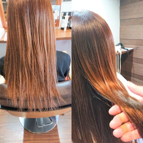 縮毛矯正・ストレートが得意なサロン|RIZE back stage 【ライズ バックステージ】