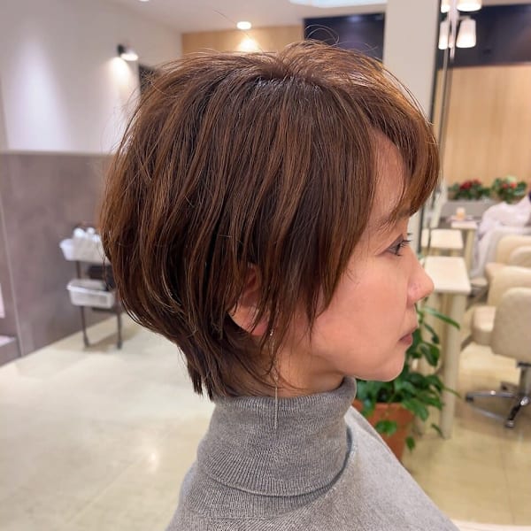 グレイカラー・白髪カバーが得意なサロン|Rapport【ラポート】