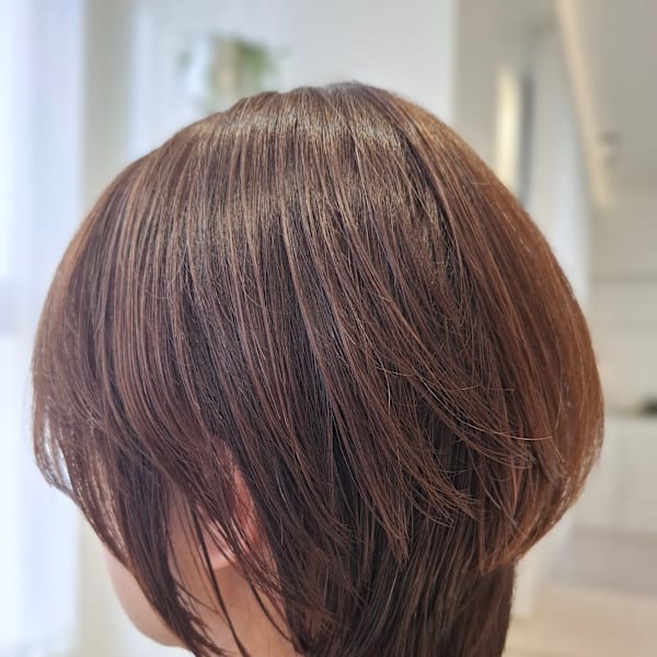 【低ダメージ/持続力UP】酵素カラー♪♪|Hair & Spa y‐Forme Ginza