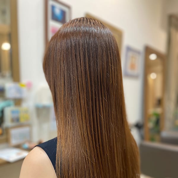 ☆髪セイケイ☆エイジングケアストレート|Biarritz