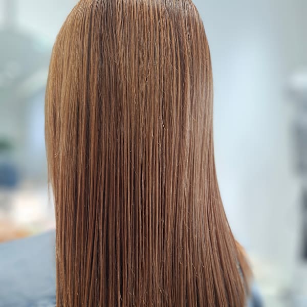 【たっぷり栄養補給】髪質改善カラー♪♪|Hair & Spa y‐Forme Ginza