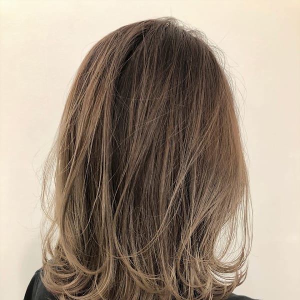 《デザインカラーが得意なサロン》|Infinity 蔵前