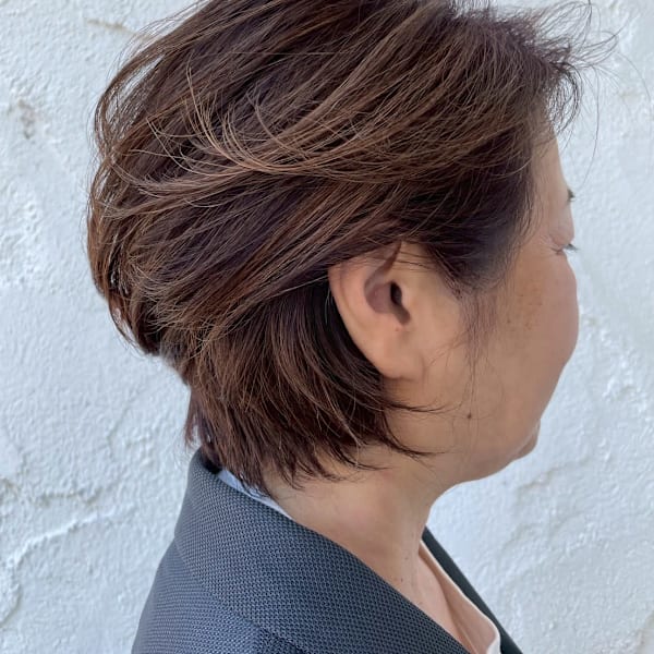 グレイカラー・白髪カバーが得意です！|KAMIO CION