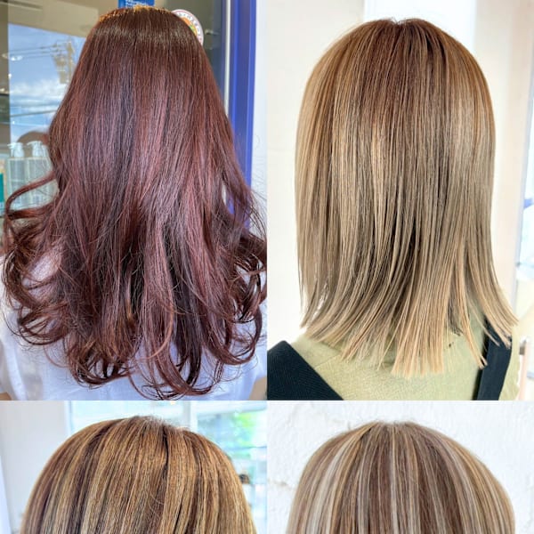 デザインカラーが得意|KAMIO CION