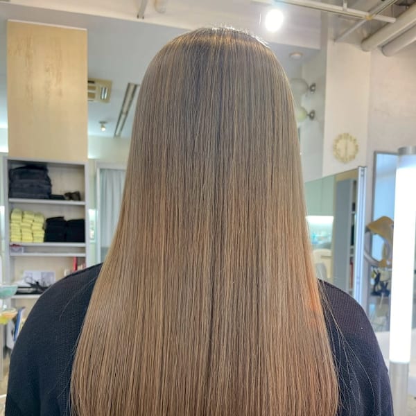 縮毛矯正・ストレートが得意！|KAMIO CION