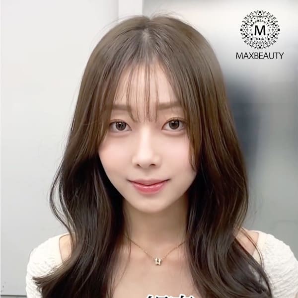 銀座ゆるフワヨシンモリ巻きロング☆銀座/東京駅|MAXBEAUTY GINZA