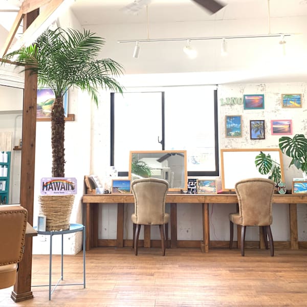 【少人数のプライベートサロン/南森町30秒】ハワイをイメージした店内で身も心もリラックス|Lino