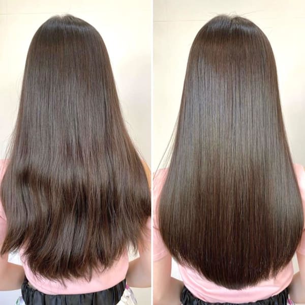 【縮毛矯正・ストレート】希少価値が高い薬剤を使用している”酸性ストレート”が大人気!エイジングケア◎|Lino