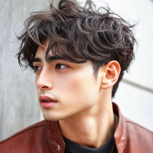 『メンズ限定・初回クーポン』 カット+パーマ¥10,000|Lino