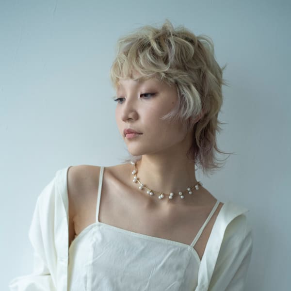 デザインカラーが得意なサロン|IMAJINE経堂店