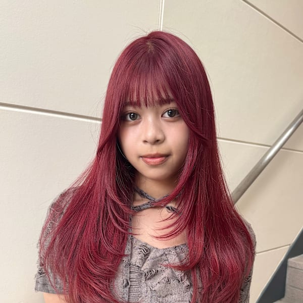 【デザインカラー】韓国風デザインカラーと髪質改善で叶う“憧れのツヤ髪”体験|SHICUNE