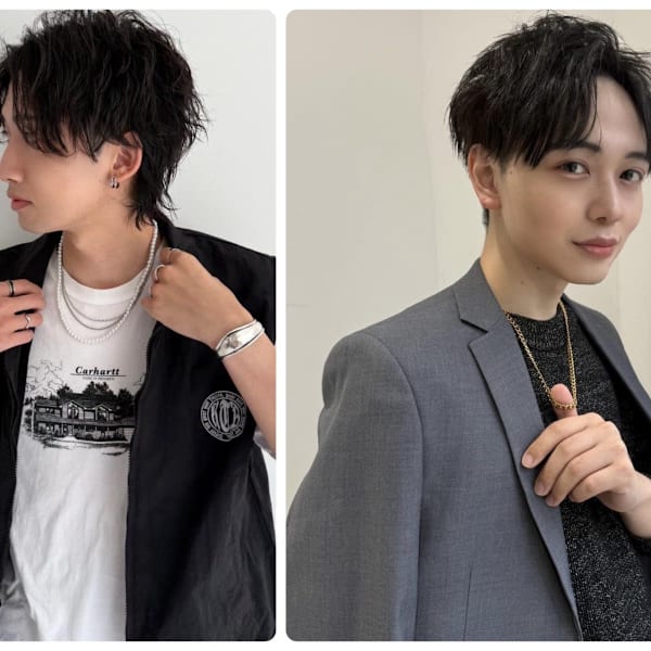 【メンズ限定】メンズカット+眉カット+炭酸入りシャンプープチスパ¥6,000|SHICUNE