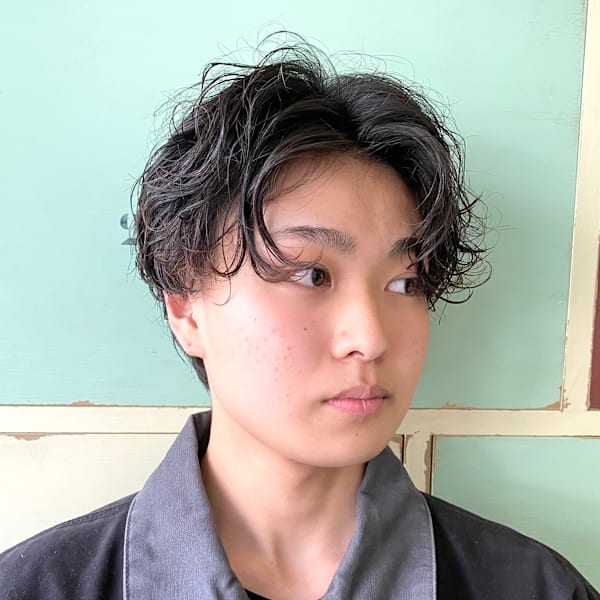 メンズカット、メンズパーマお任せ下さい！|THE BEEHIVE DELUXE