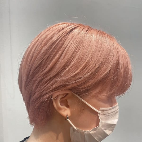 【ショートヘア】カットラインが命のショートスタイルも綿密に計算されたカット技術で、理想のスタイルに|COL MANO【コル マーノ】