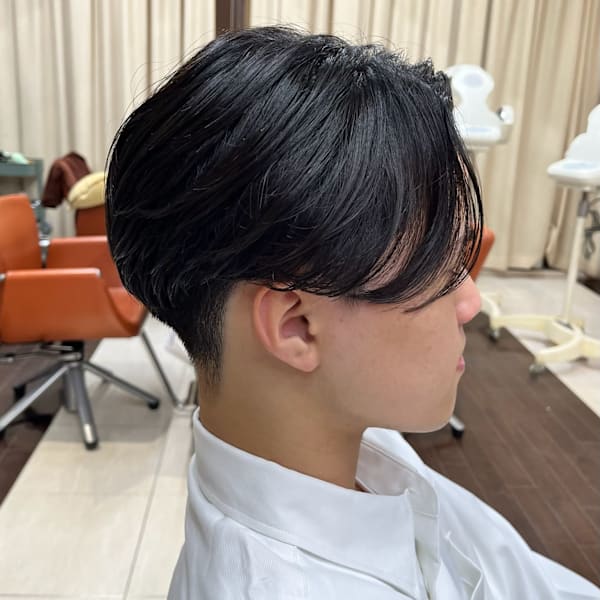 【メンズカジュアル】学生~社会人まで◎誰でも似合う自然体でカッコいいstyleをご提案|AROH -men’s cut & men's perm- 船橋店