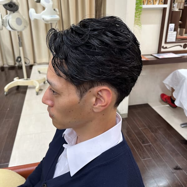【ビジネスマン】デキる男の身だしなみ◎清潔感×好印象のON/OFFキマるstyleを実現|AROH -men’s cut & men's perm- 船橋店
