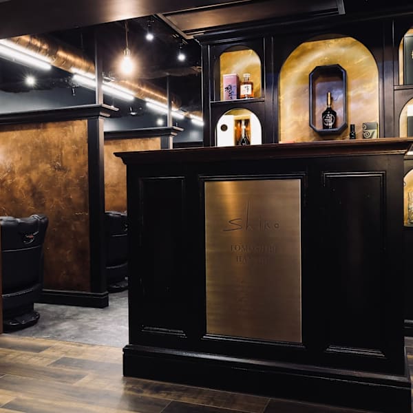 NEW OPEN/NEW FACE|銀座shino~灯~HANARE メンズ 理容室 barber【トモシビ ハナレ バーバー 】