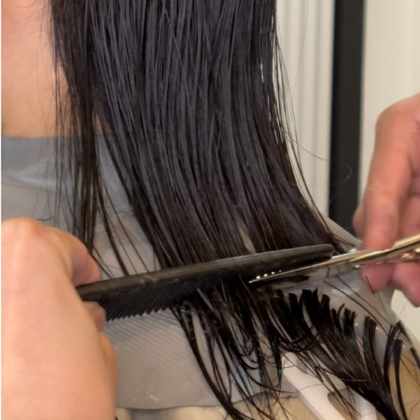 ◇ベテランスタッフが上質なカットを提供◇|Sympa"